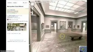 Google Maps ile Metropolitan Sanat Müzesini Gezdik (www.delinetciler.net)