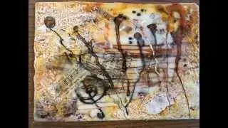Melanie Williams Encaustic & Mixed Media Artist