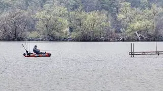 New tiny fishing kayak