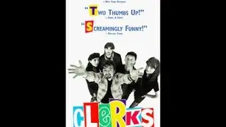Opening to Clerks 1995 Demo VHS [Miramax]