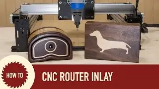 Using ShapeOko 2 and Easel CNC Router for Inlay
