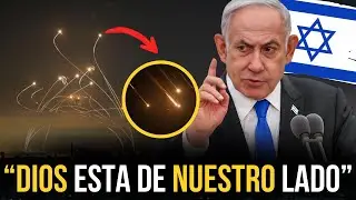 ISRAEL TIENE A DIOS DE SU LADO Y LANZA PODEROSO MENSAJE PROFÉTICO AL MUNDO -NETANYAHU CITA LA BIBLIA