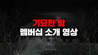 기묘한 밤 개편 멤버십 소개