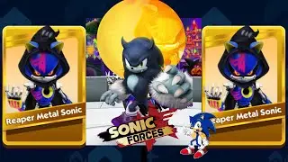 Sonic Forces: Speed Battle - Reaper Metal Sonic Gameplay In Werehog Events | MR SONIC