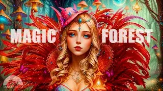 Magical Forest - Visual Trip 🍄 AI Animation
