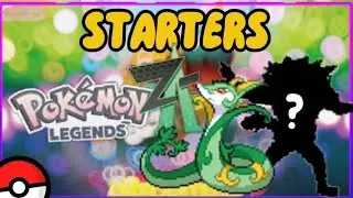 THESE ARE THE POKÉMON LEGENDS Z-A STARTERS...
