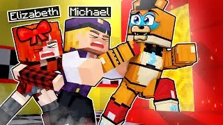 Sending Glamrock Freddy Away! Minecraft FNAF Roleplay