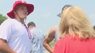 Nelson Knapke of Bishop Luers on going viral for 