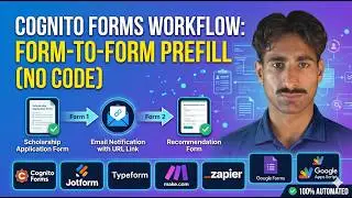 How to Pass Data from One Form to Another in Cognito Forms (JSON Prefill Tutorial)