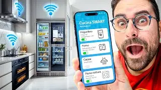Non hai mai VISTO una CUCINA così TECNOLOGICA!