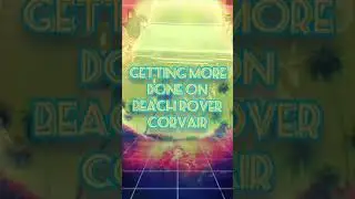 Beach Runner 61 Corvair JConcepts on the Bench