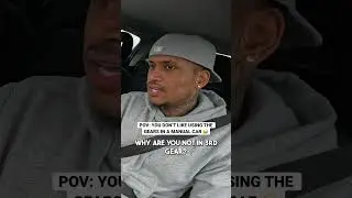 How not to drive a manual car as a learner driver 