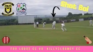 DIGGING DEEP Fox Lodge CC 1st XI vs. Killyclooney CC 1st XI - CRICKET HIGHLIGHTS