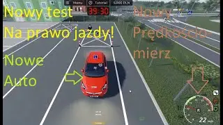 Nowy test na prawo jazdy!#pcd #roblox