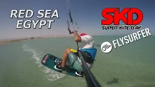 KITESURFING IN EGYPT EL GOUNA 🇪🇬 🏝 ☀️ with ATBSHOP & SUPER KITE DAY