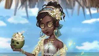 NEW Summer Ennchantress S Skin & A Acc. Costume Design. Identity V