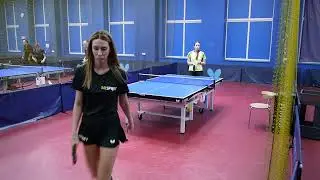 Зайцева Екатерина - Вавиленкова Дарья. Командный 3*3. 25.09.2022г.