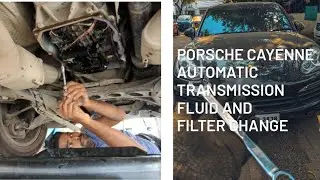 how to Changing the transmission fluid on the Porsche Cayenne can be a daunting task for...