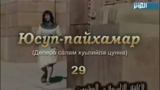 Юсуп-Пайхамар (а.с) 29-г1а дакъа