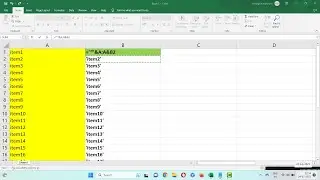 Ep : 3 How to keep single quotes for lakhs of records in excel || Excel Formulas|| manognaathoughts