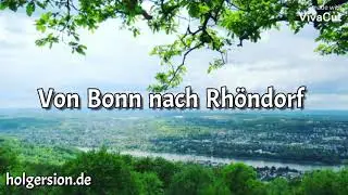 Unterwegs auf dem Rheinsteig - Von Bonn nach Rhöndorf #Rhein #Rheinsteig #Siebengebierge #Hiking
