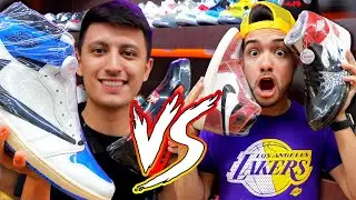HYPEBEAST Sneaker Shopping Challenge with LEGIT TIM!!