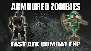 [Runescape 3] Armoured Zombies Guide 2017 | AFK Fast Exp | Combat Dummies | Abyss v2