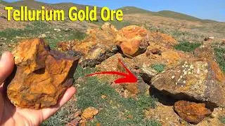 How to extract gold from large volumes of ore from A to Z (Technology and Process)
