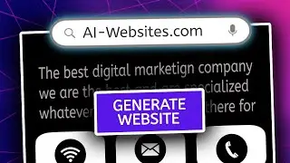 Ai website builder - Create websites with Ai in 2023 (Complete Tutorial)