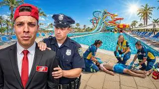 This accident is going to cause me a lot of problems.... Waterpark Simulator #3
