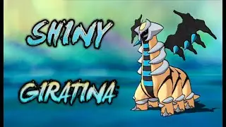 Live Shiny Giratina (Pokemon Ultra Sun)