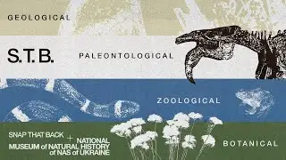 SNAPTHATBACK x National Museum of Natural History of NAS of Ukraine
