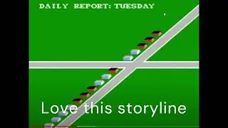 kids did this! #retrogaming #gaming #vintagegames #80s #90s #dailygameplayshorts #paperboyrace