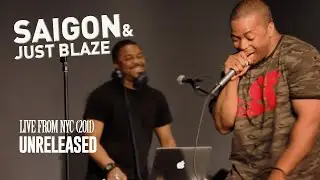Saigon and Just Blaze perform the classics