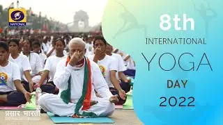 LIVE - 8th International Day of Yoga 2022  | 21st June 2022