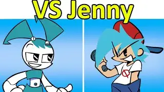 Friday Night Funkin' VS Jenny (FNF mod)