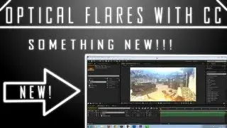 After Effects: Using Optical Flares To Create Colour Correction (SICK) | Itzskimpy