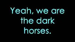 Dark Horses - Switchfoot Lyrics!!
