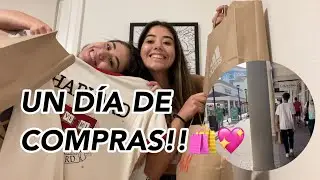 UN DÍA CON NOSOTRAS EN ORLANDO!💖🛍🛒 Twins Almada