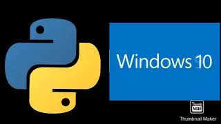 How to install PYTHON 3.8.1 in WINDOWS 10