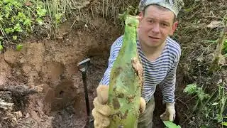 КОП ПО ВОЙНЕ №13. БЛИНДАЖ СВЯЗИСТА/german signalman 's dugout