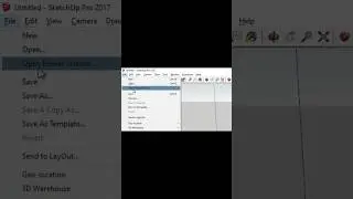 Open Newer version Sketchup file in Older version 