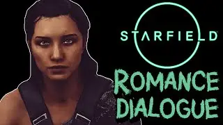 Andreja All Romance Dialogue & Scenes - Starfield