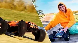 EN HIZLI Rc Arabaları Yarıştırdım! (100km/h+)