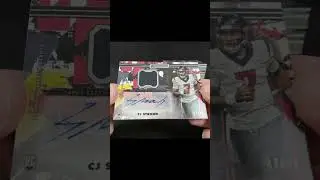 2023 Topps Composite CJ Stroud Patch Autograph #sportscards #footballcards #groupbreaks #shorts