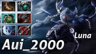 Dota 2 Patch 7 00 Luna Aui 2000 Gameplay