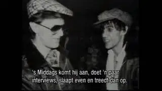 Iggy Pop talking about David Bowie - working and touring with David Bowie