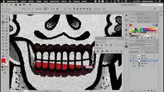 Tutorial 6 - Añadir base blanca y una tinta plana a una imagen tramada
