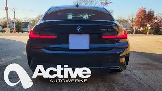 2020 M340i Active Autowerke Catted Downpipe | 🔊 Before & After 🔊
