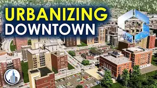 Adding More Urban City Services To Downtown | Timber Ridge